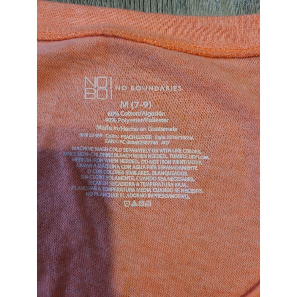 Nobo medium 7-9 juniors basic tee - Picture 3 of 5
